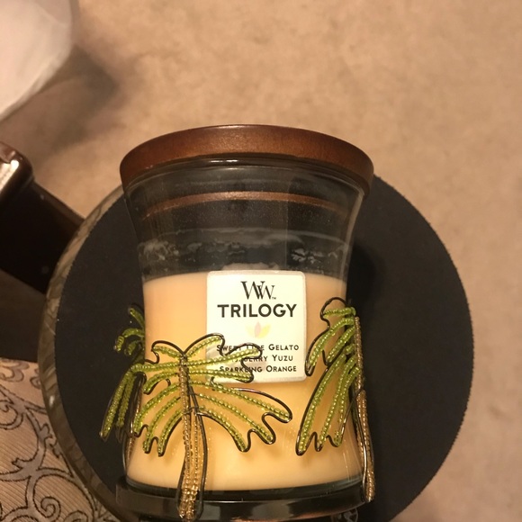 Palm Tree Candle Holder - Picture 4 of 4